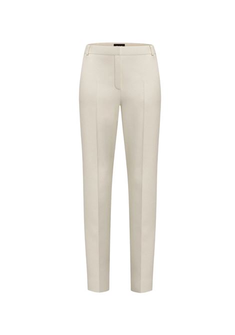 Pantalone chino stretch - BIANCO LANA Emme Marella | ERESIA001